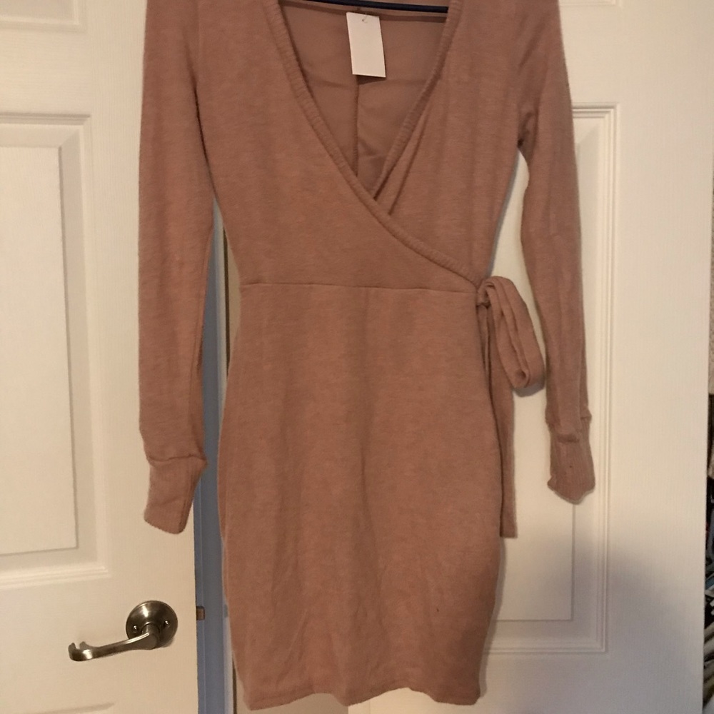 ‼️SOLD‼️ Charlotte Russe Pink Sweater Dress